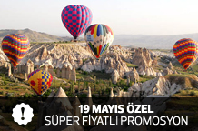 19 Mayıs Özel, Otobüs ile Kapadokya Turu