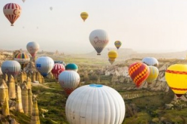 Bayram`da, Otobüsle Kapadokya Turları