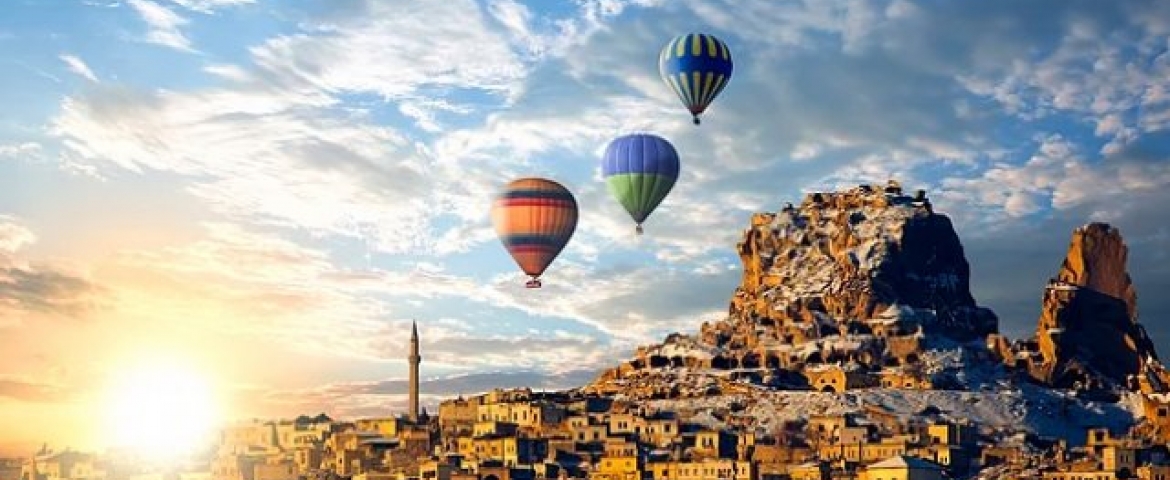 19 Mayıs Özel, Otobüs ile Kapadokya Turu