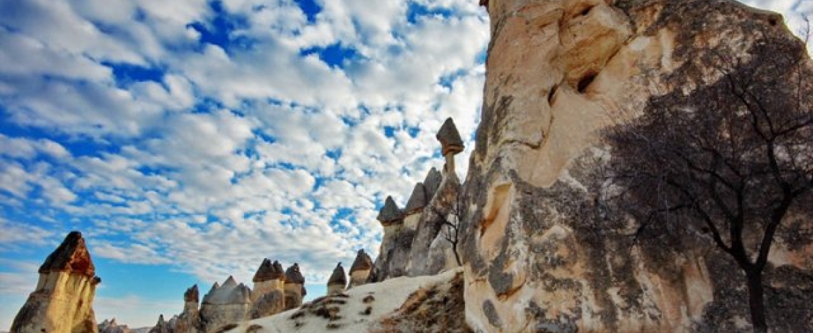 Uçakla Kapadokya Turları (Turk Hava Yolları)