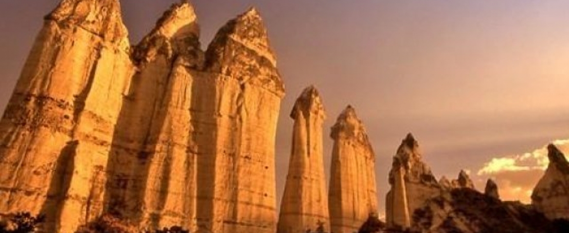 Uçakla Kapadokya Turları (Turk Hava Yolları)