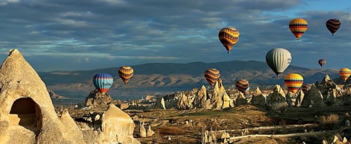 Uçakla Kapadokya Turları (Turk Hava Yolları)