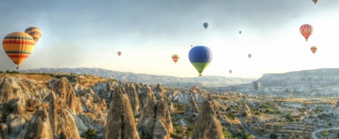 Uçakla Kapadokya Turları (Turk Hava Yolları)