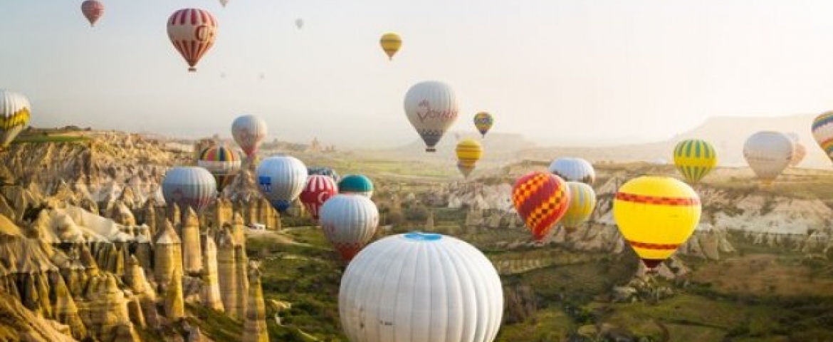 Bayram`da, Otobüsle Kapadokya Turları