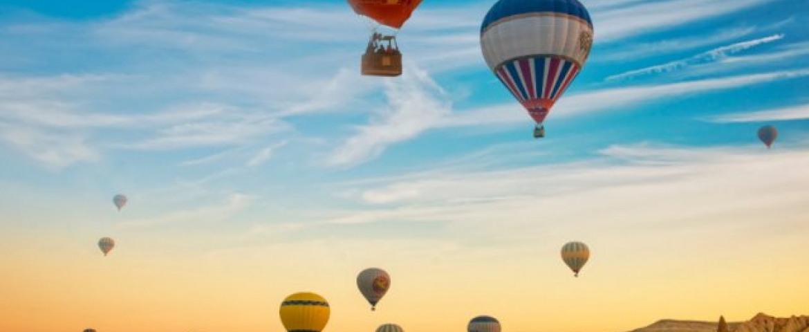 Bayram`da, Otobüsle Kapadokya Turları